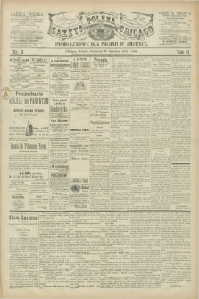 Gazeta Polska w Chicago : pismo ludowe dla Polonii w Ameryce. R.13, nr 51 (17 grudnia 1885)