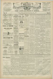 Gazeta Polska w Chicago : pismo ludowe dla Polonii w Ameryce. R.13, nr 52 (24 grudnia 1885)