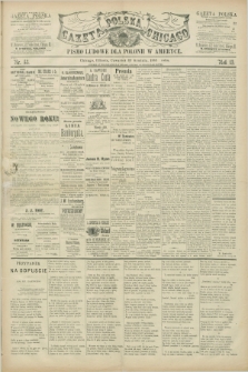Gazeta Polska w Chicago : pismo ludowe dla Polonii w Ameryce. R.13, nr 53 (31 grudnia 1885)