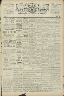 Gazeta Polska w Chicago : pismo ludowe dla Polonii w Ameryce. R.14, nr 3 (21 stycznia 1886)