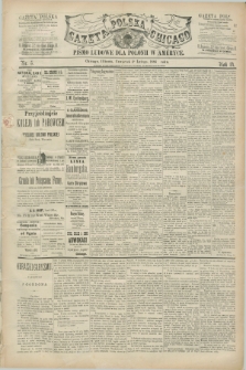 Gazeta Polska w Chicago : pismo ludowe dla Polonii w Ameryce. R.14, nr 5 (4 lutego 1886)