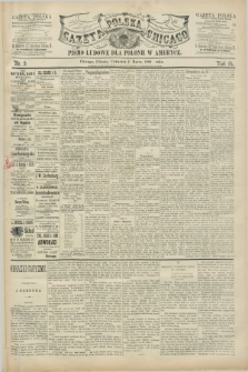 Gazeta Polska w Chicago : pismo ludowe dla Polonii w Ameryce. R.14, nr 9 (4 marca 1886)