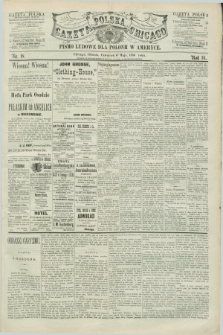 Gazeta Polska w Chicago : pismo ludowe dla Polonii w Ameryce. R.14, nr 18 (6 maja 1886)