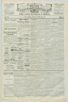 Gazeta Polska w Chicago : pismo ludowe dla Polonii w Ameryce. R.14, nr 21 (27 maja 1886)