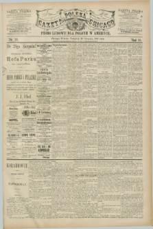 Gazeta Polska w Chicago : pismo ludowe dla Polonii w Ameryce. R.14, nr 34 (26 sierpnia 1886)