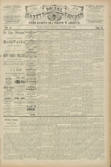 Gazeta Polska w Chicago : pismo ludowe dla Polonii w Ameryce. R.14, nr 35 (2 września 1886)