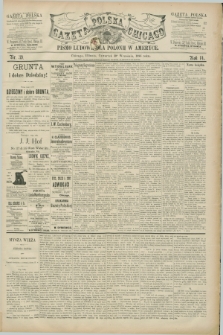 Gazeta Polska w Chicago : pismo ludowe dla Polonii w Ameryce. R.14, nr 39 (30 września 1886)
