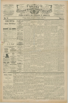 Gazeta Polska w Chicago : pismo ludowe dla Polonii w Ameryce. R.14, nr 49 (9 grudnia 1886)