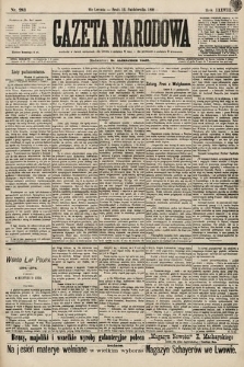 Gazeta Narodowa. 1898, nr 283