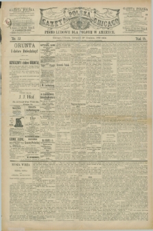 Gazeta Polska w Chicago : pismo ludowe dla Polonii w Ameryce. R.14, nr 52 (30 grudnia 1886)
