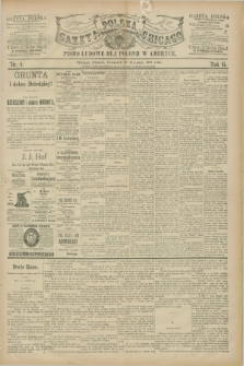 Gazeta Polska w Chicago : pismo ludowe dla Polonii w Ameryce. R.15, nr 4 (27 stycznia 1887)