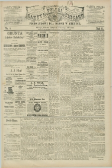 Gazeta Polska w Chicago : pismo ludowe dla Polonii w Ameryce. R.15, nr 8 (24 lutego 1887)
