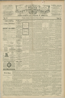 Gazeta Polska w Chicago : pismo ludowe dla Polonii w Ameryce. R.15, nr 12 (24 marca 1887)