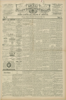 Gazeta Polska w Chicago : pismo ludowe dla Polonii w Ameryce. R.15, nr 14 (7 kwietnia 1887)