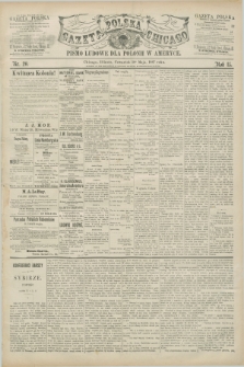Gazeta Polska w Chicago : pismo ludowe dla Polonii w Ameryce. R.15, nr 20 (19 maja 1887)