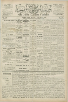 Gazeta Polska w Chicago : pismo ludowe dla Polonii w Ameryce. R.15, nr 23 (9 czerwca 1887)