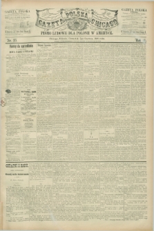 Gazeta Polska w Chicago : pismo ludowe dla Polonii w Ameryce. R.16, nr 23 (7 czerwca 1888)