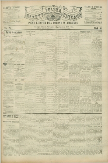 Gazeta Polska w Chicago : pismo ludowe dla Polonii w Ameryce. R.16, nr 25 (21 czerwca 1888)