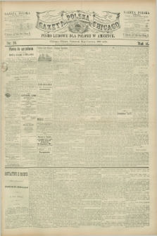 Gazeta Polska w Chicago : pismo ludowe dla Polonii w Ameryce. R.16, nr 26 (28 czerwca 1888)