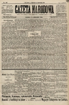 Gazeta Narodowa. 1898, nr 287