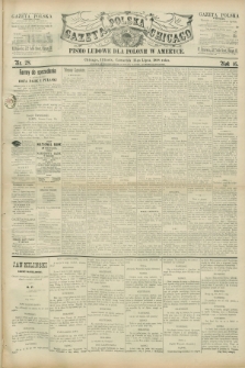 Gazeta Polska w Chicago : pismo ludowe dla Polonii w Ameryce. R.16, nr 28 (12 lipca 1888)