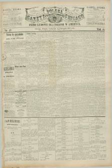 Gazeta Polska w Chicago : pismo ludowe dla Polonii w Ameryce. R.16, nr 32 (9 sierpnia 1888)