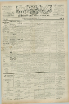 Gazeta Polska w Chicago : pismo ludowe dla Polonii w Ameryce. R.16, nr 35 (30 sierpnia 1888)