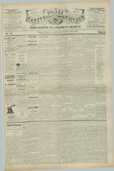 Gazeta Polska w Chicago : pismo ludowe dla Polonii w Ameryce. R.16, nr 50 (13 grudnia 1888)