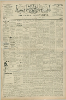 Gazeta Polska w Chicago : pismo ludowe dla Polonii w Ameryce. R.16, nr 51 (20 grudnia 1888)