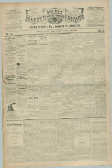 Gazeta Polska w Chicago : pismo ludowe dla Polonii w Ameryce. R.16, nr 52 (27 grudnia 1888)