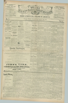 Gazeta Polska w Chicago : pismo ludowe dla Polonii w Ameryce. R.17, nr 9 (28 lutego 1889)