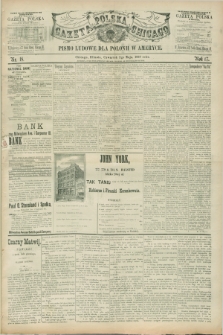 Gazeta Polska w Chicago : pismo ludowe dla Polonii w Ameryce. R.17, nr 18 (2 maja 1889)