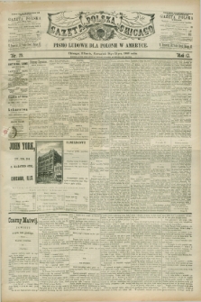 Gazeta Polska w Chicago : pismo ludowe dla Polonii w Ameryce. R.17, nr 29 (18 lipca 1889)