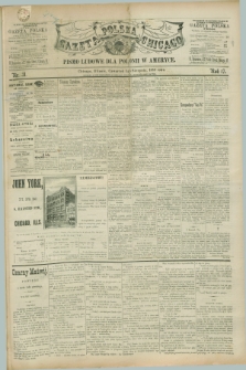 Gazeta Polska w Chicago : pismo ludowe dla Polonii w Ameryce. R.17, nr 31 (1 sierpnia 1889)