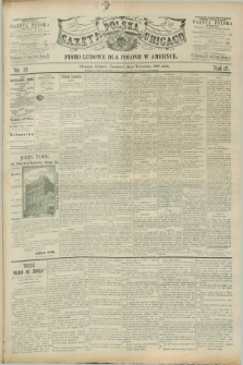Gazeta Polska w Chicago : pismo ludowe dla Polonii w Ameryce. R.17, nr 39 (26 września 1889)