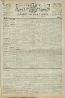 Gazeta Polska w Chicago : pismo ludowe dla Polonii w Ameryce. R.18, nr 2 (9 stycznia 1890)