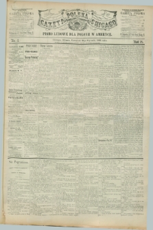 Gazeta Polska w Chicago : pismo ludowe dla Polonii w Ameryce. R.18, nr 5 (30 stycznia 1890)