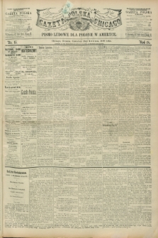 Gazeta Polska w Chicago : pismo ludowe dla Polonii w Ameryce. R.18, nr 15 (10 kwietnia 1890)