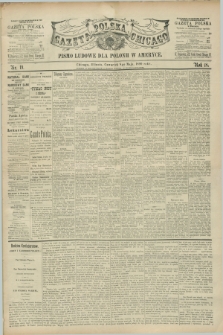 Gazeta Polska w Chicago : pismo ludowe dla Polonii w Ameryce. R.18, nr 19 (8 maja 1890)