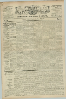 Gazeta Polska w Chicago : pismo ludowe dla Polonii w Ameryce. R.18, nr 20 (15 maja 1890)
