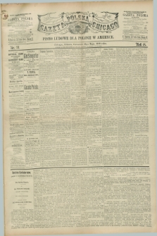 Gazeta Polska w Chicago : pismo ludowe dla Polonii w Ameryce. R.18, nr 21 (22 maja 1890)