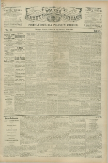 Gazeta Polska w Chicago : pismo ludowe dla Polonii w Ameryce. R.18, nr 23 (5 czerwca 1890)