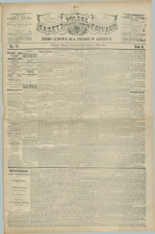 Gazeta Polska w Chicago : pismo ludowe dla Polonii w Ameryce. R.18, nr 26 (26 czerwca 1890)