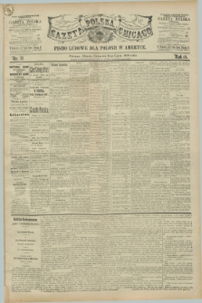 Gazeta Polska w Chicago : pismo ludowe dla Polonii w Ameryce. R.18, nr 31 (31 lipca 1890)