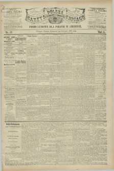Gazeta Polska w Chicago : pismo ludowe dla Polonii w Ameryce. R.18, nr 32 (7 sierpnia 1890)