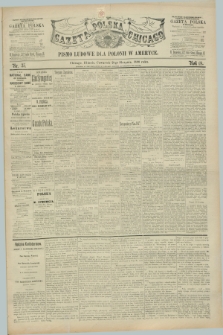 Gazeta Polska w Chicago : pismo ludowe dla Polonii w Ameryce. R.18, nr 35 (28 sierpnia 1890)
