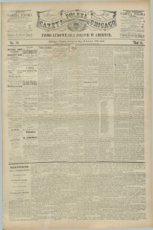 Gazeta Polska w Chicago : pismo ludowe dla Polonii w Ameryce. R.18, nr 38 (18 września 1890)