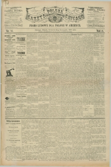 Gazeta Polska w Chicago : pismo ludowe dla Polonii w Ameryce. R.18, nr 46 (13 listopada 1890)