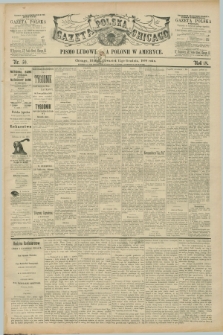 Gazeta Polska w Chicago : pismo ludowe dla Polonii w Ameryce. R.18, nr 50 (11 grudnia 1890)