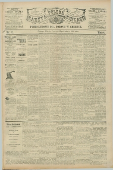 Gazeta Polska w Chicago : pismo ludowe dla Polonii w Ameryce. R.18, nr 52 (25 grudnia 1890)